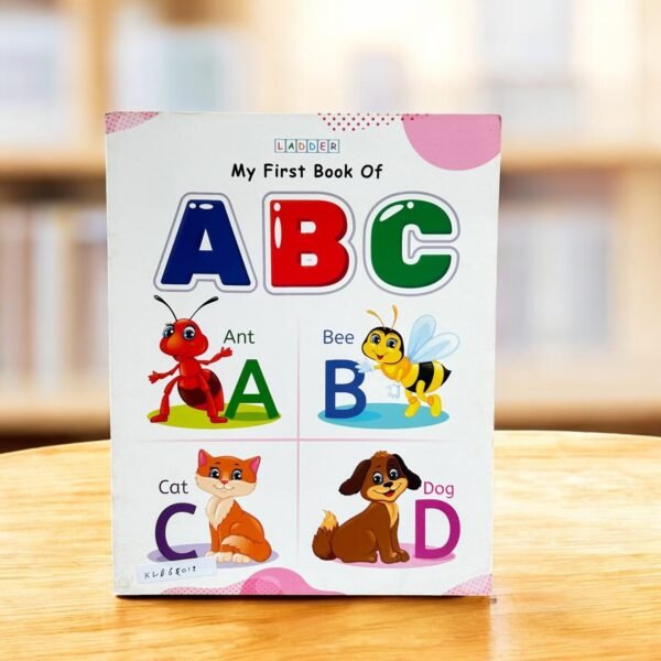 My First Book Of A B C _Ladder_Clearance_KWB65012