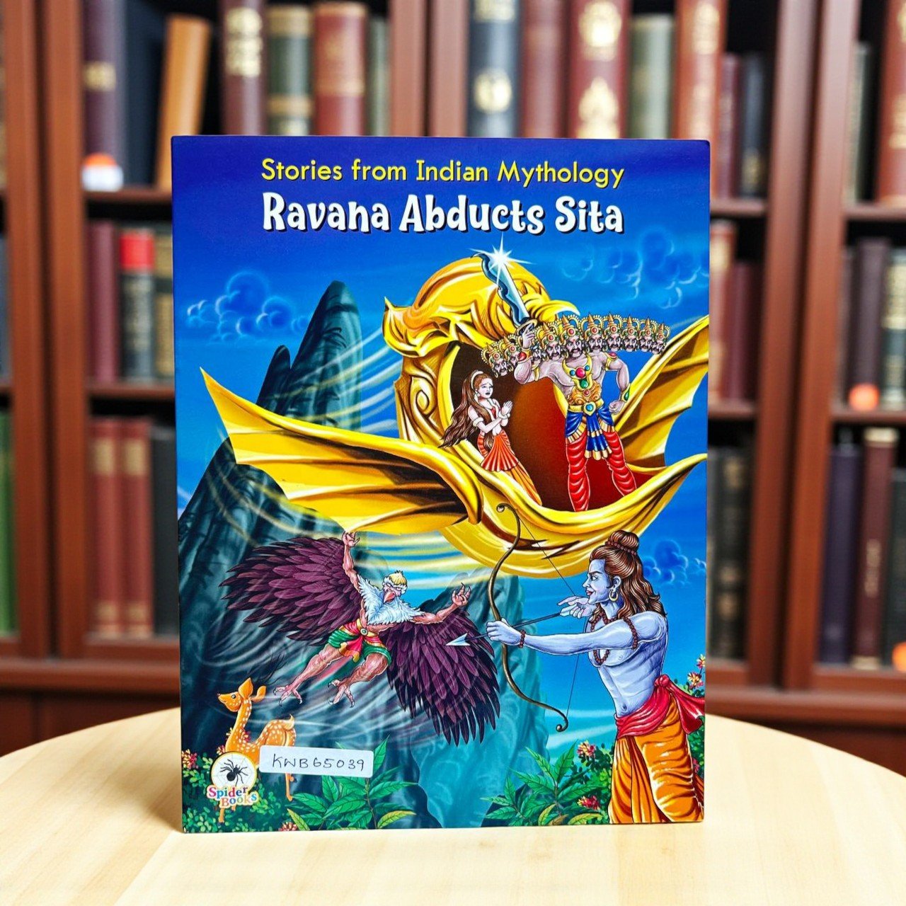 Stories From Indian Mythology Ravana Abducts Sita _Spider Books _Clearance_KWB65039
