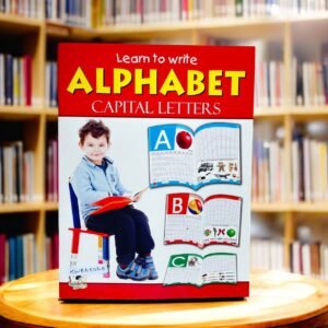 Learn To Write Alphabet Capital Letters _Spider Books _Clearance_KWB65060