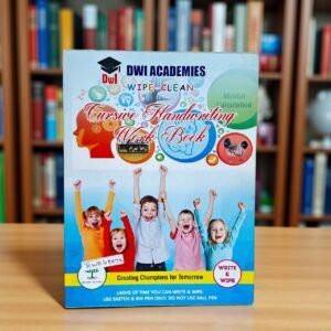 Cursive Handwriting Work Book_Wipe Clean _Dwl Academies _Clearance_KWB65072