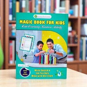 Magic Book For Kids Kids Learning Numbers Ativity_Wipe Clean _Dream World India _Clearance_KWB65076