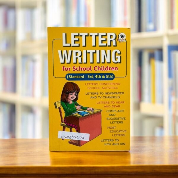 Letter Writing For School Children _Spider Books _Clearance_KWB65099