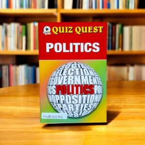 Quiz Quest_Politics _Spider Books _Clearance_KWB65142