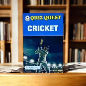 Quiz Quest_Cricket _Spider Books _Clearance_KWB65144