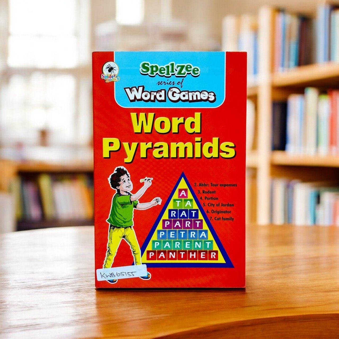 Spellzee Series Of Word Games_Word Pyramids _Spider Books _Clearance_KWB65155