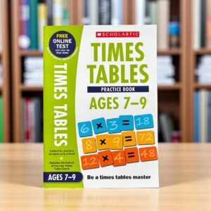Times Tables_Practice Book_Educational Workbook_Scholastic_EWB0022