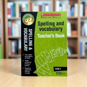 Spelling And Vocabulary_Teacher's Book_Educational Workbook_With CD_Scholastic_EWB0023