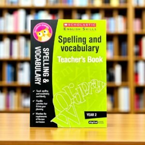 Spelling And Vocabulary_Teacher's Book_Educational Workbook_Year 2_With CD_Scholastic