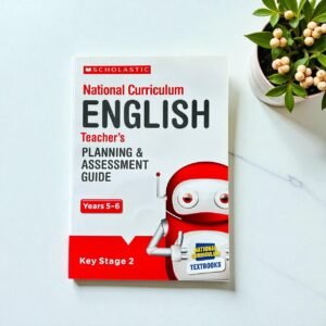 English Teacher's Planning & Assessment Guide_National Curriculum_With CD_Educational Workbook_Scholastic_EWB0025