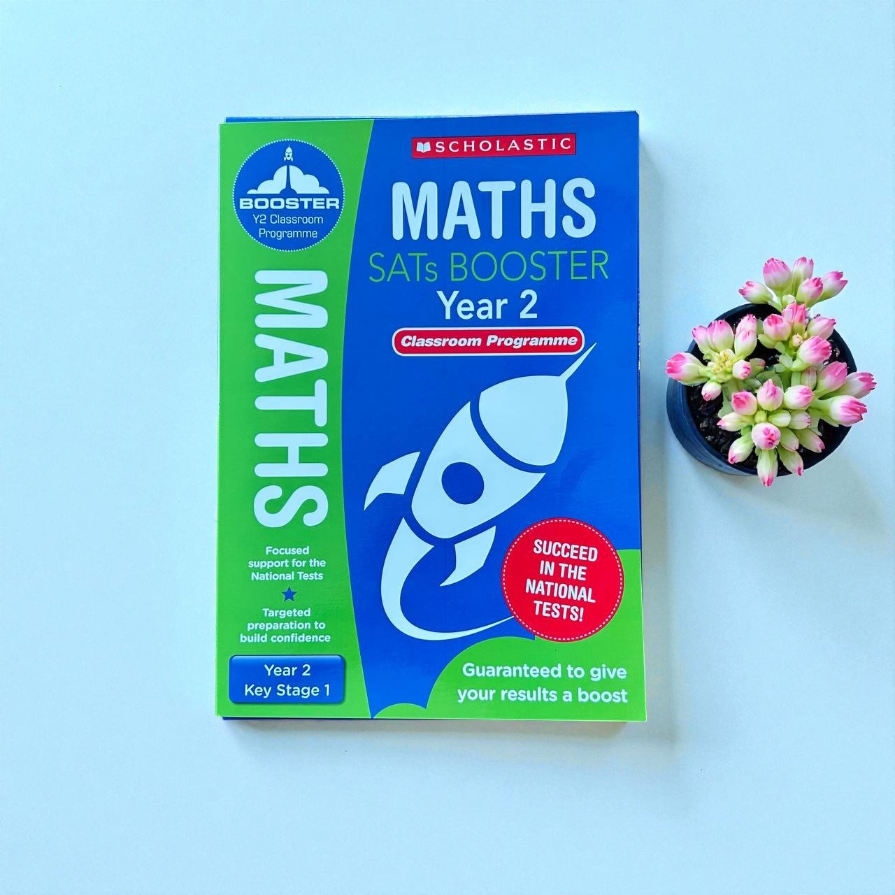 Maths SATs Booster_Year 2_Educational Workbook_Scholastic_EWB0026 - Image 3