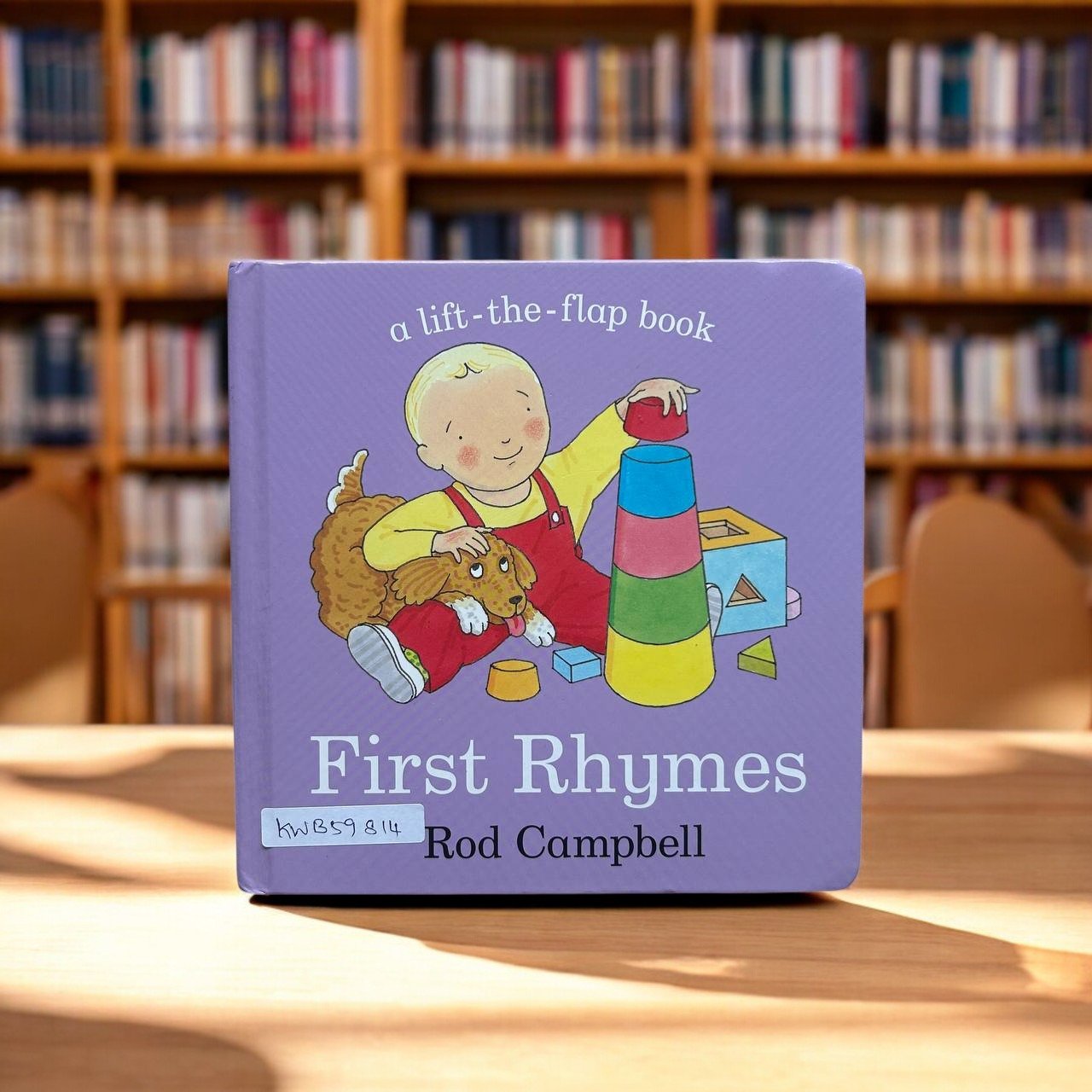 First Rhymes_Flap Book_Rod Campbell_KWB59814