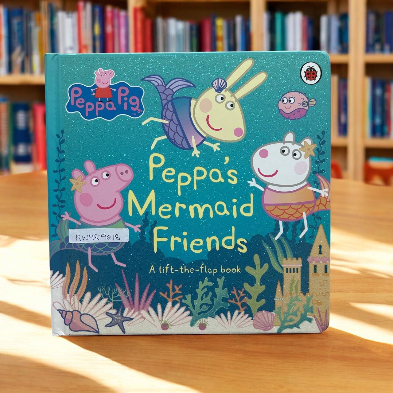 Peppa's Mermaid Friends_Peppa Pig_Flap Book_Ladybird_KWB59818
