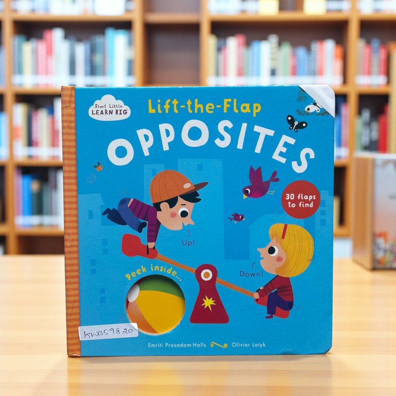 Opposites_Flap Book_Smriti Prasadam Halls_KWB59820