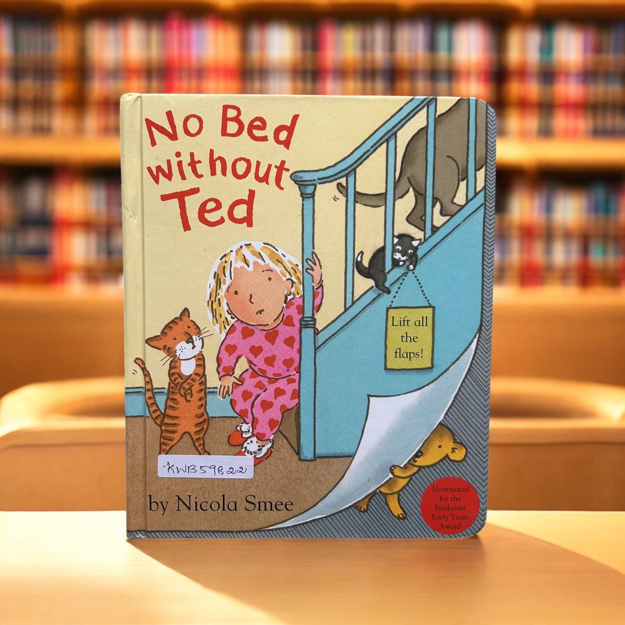No Bed Without Ted_Flap Book_Nicola Smee_KWB59822
