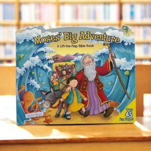 Moses' Big Adventure_Flap Book_Brown Watson_KWB59825