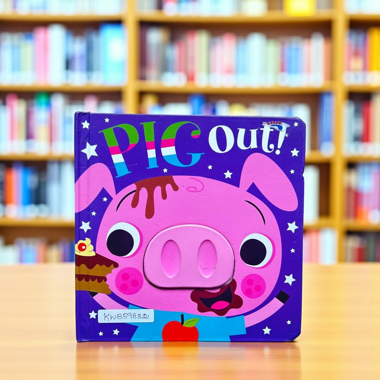 Pig Out!_Touch And Feel Book_Make Believe Ideas_KWB59832