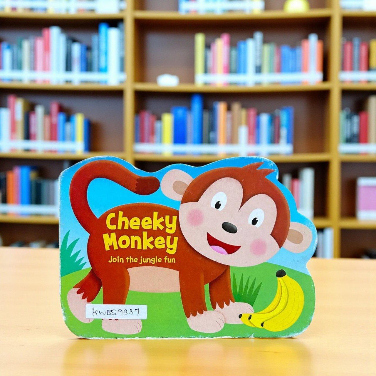 Cheeky Monkey_Shape Book_Igloo Books_KWB59837