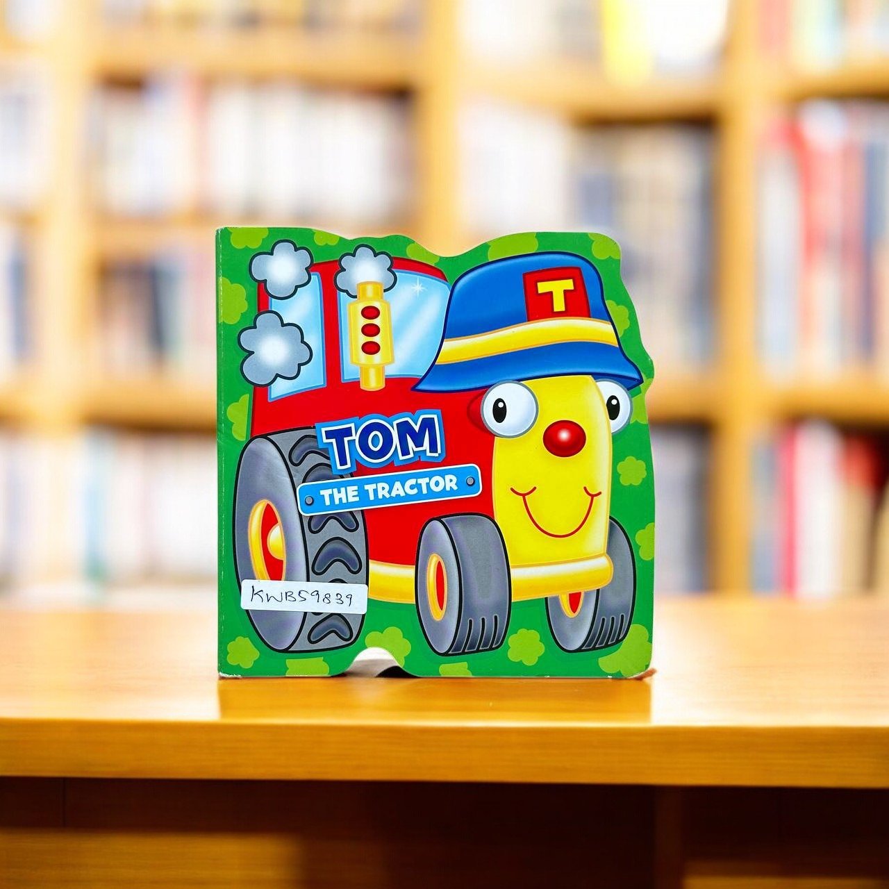 Tom The Tractor_Shape Book_Brown Watson_KWB59839