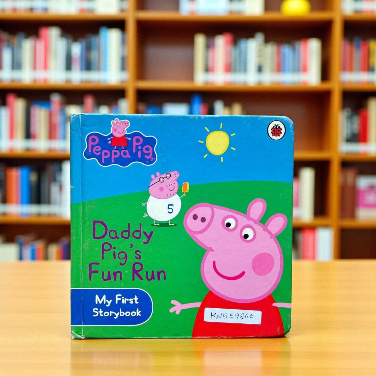 Peppa Pig_Daddy Pig's Fun Run_Used_Ladybird_KWB59860