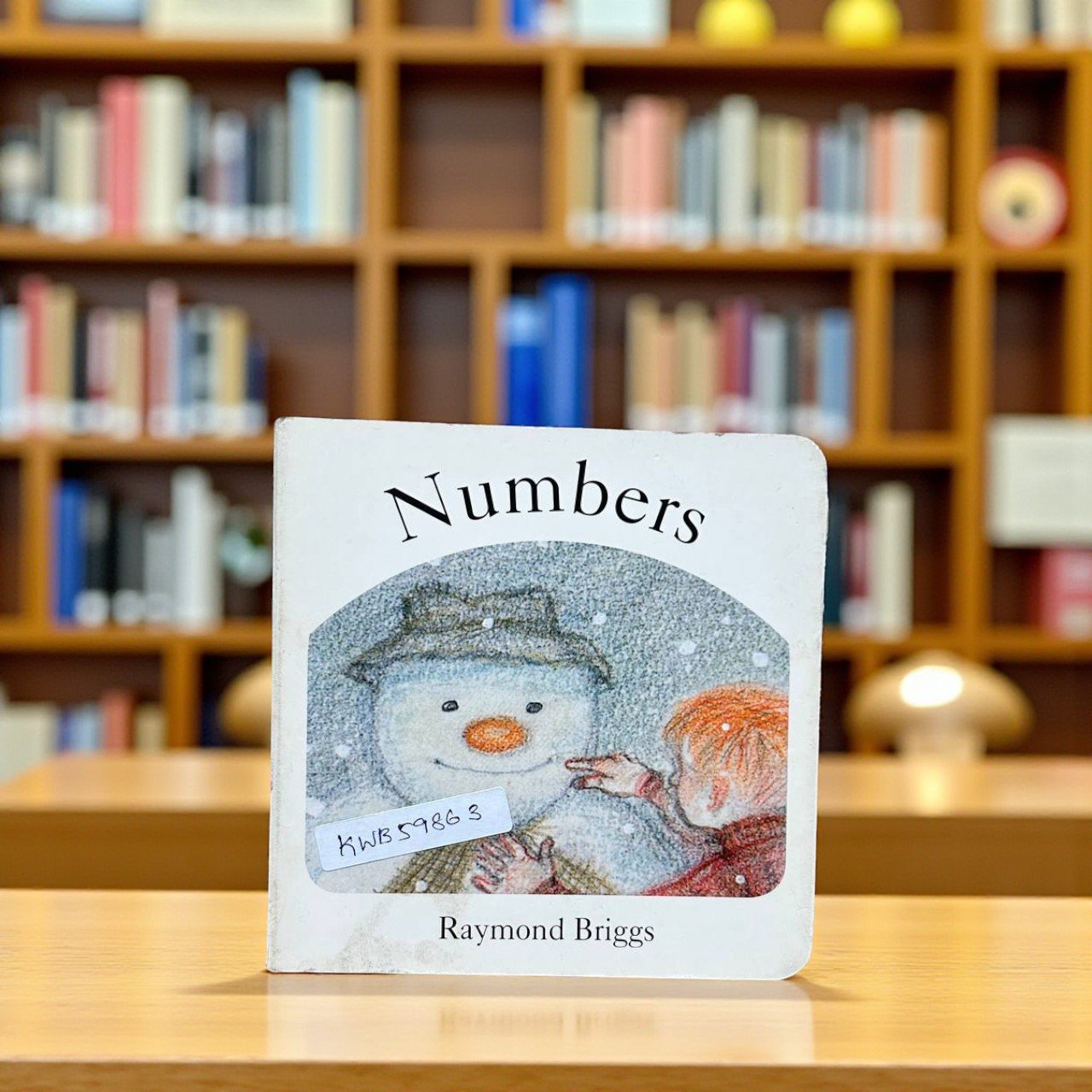 Numbers_Raymond Briggs_KWB59863