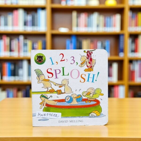 1,2,3, Splosh!_David Melling_KWB59872