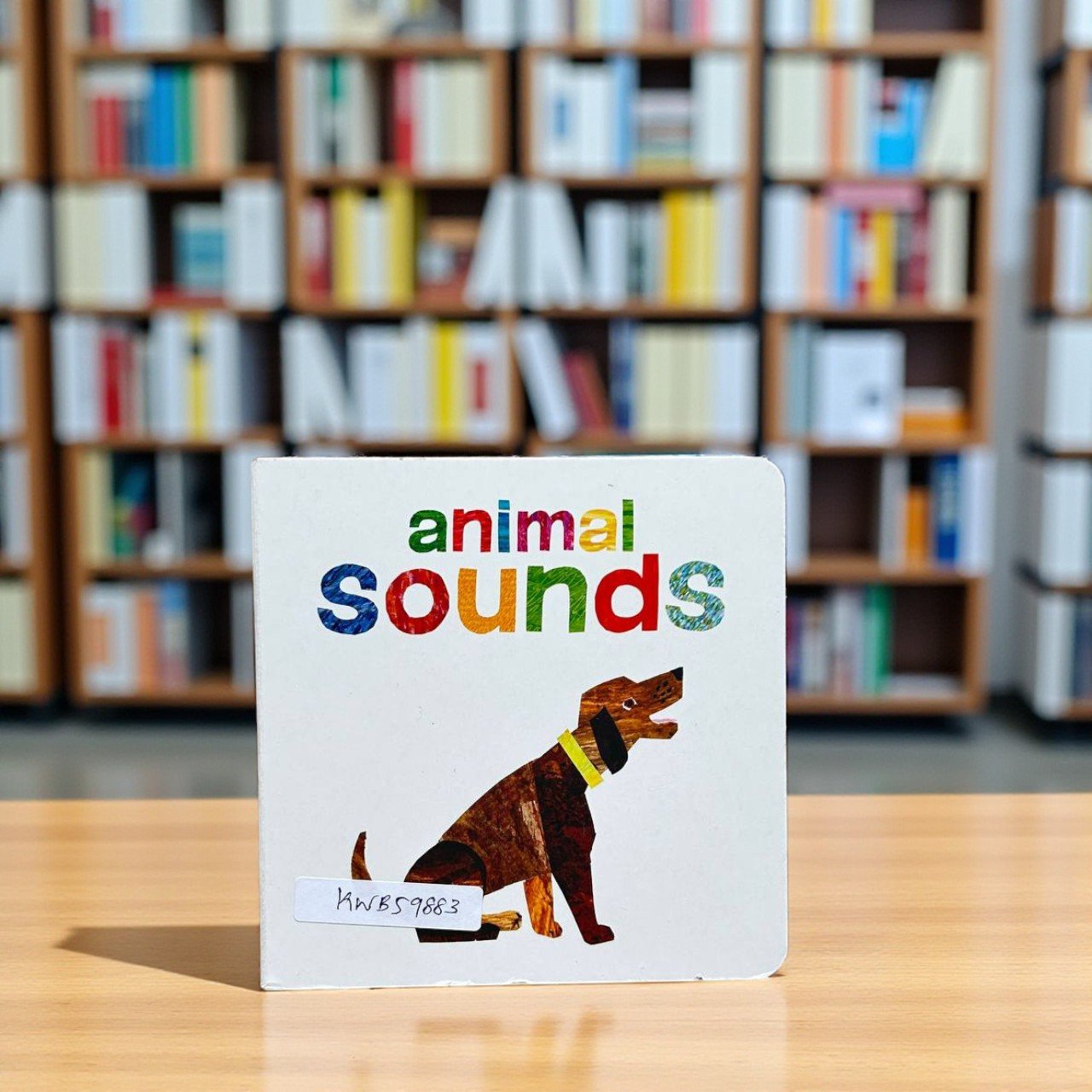 Animal Sounds_Eric Carle_KWB59883