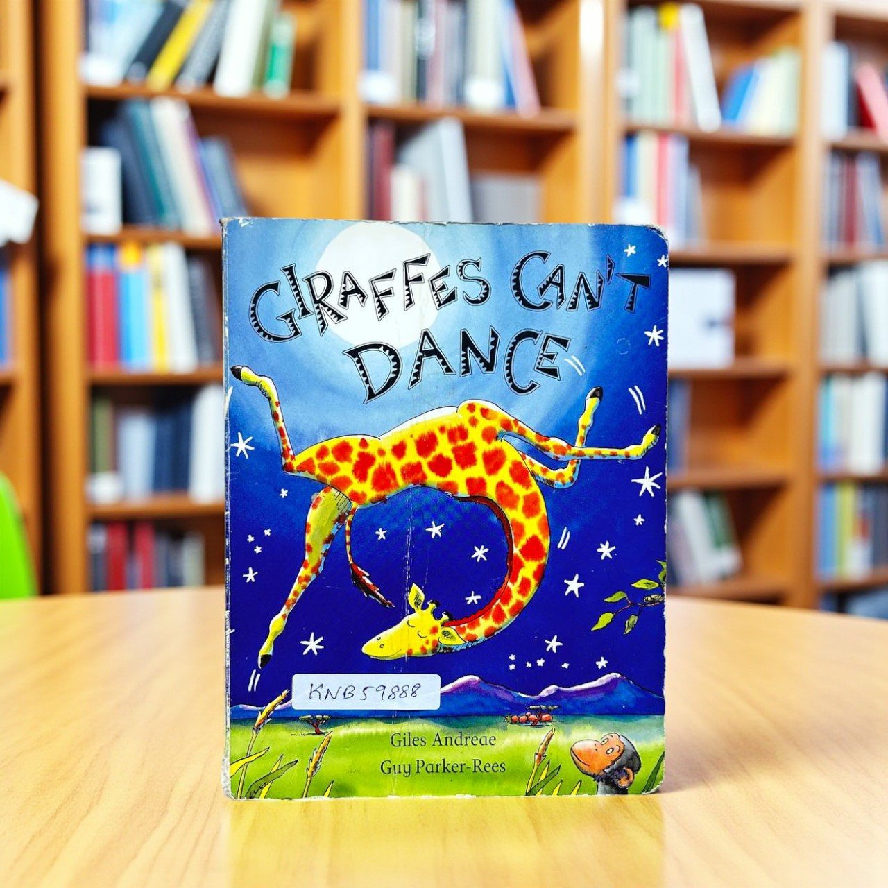 Giraffes Can't Dance_Giles Andreae_KWB59888