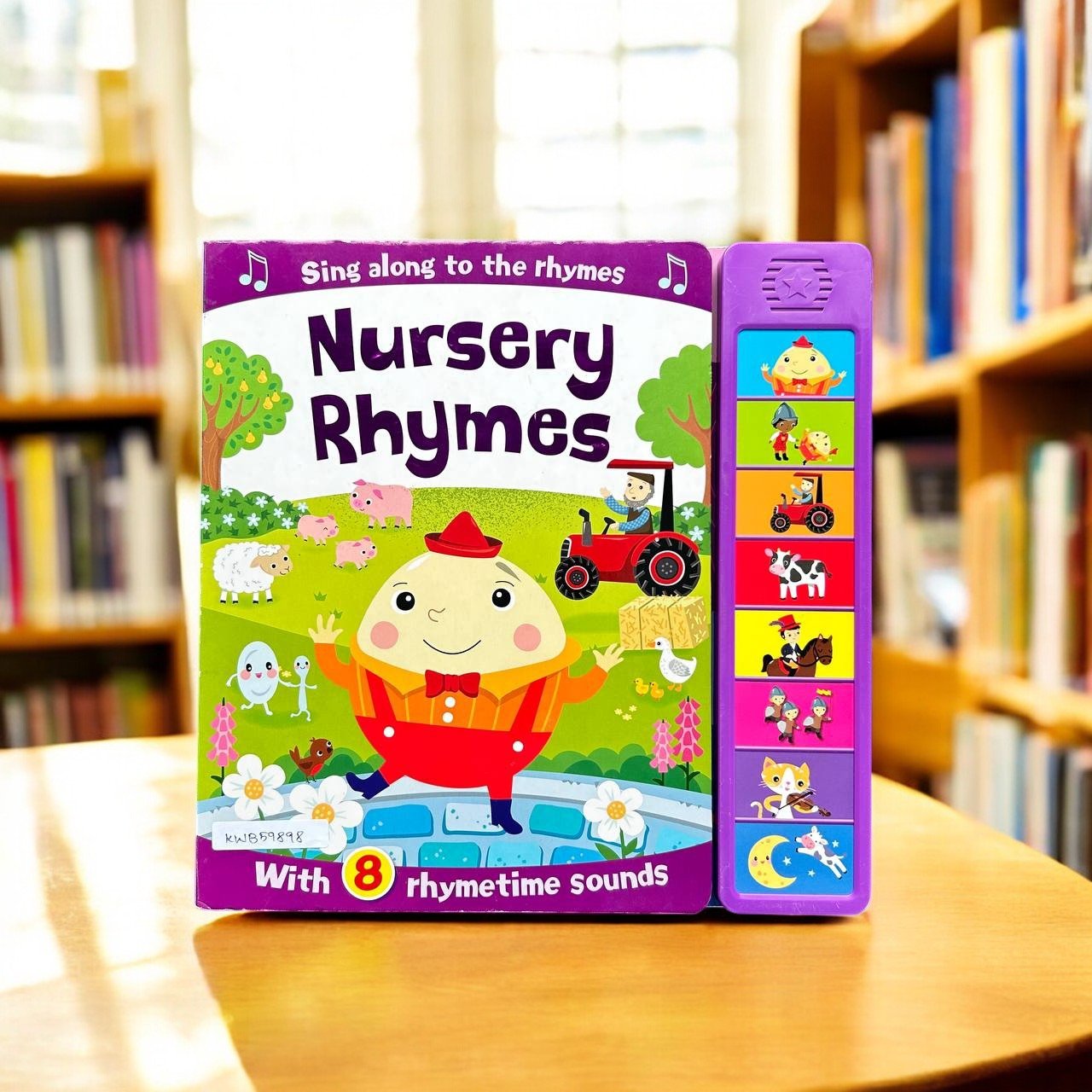 Nursery Rhymes_Sound Book_Igloo Books_KWB59898