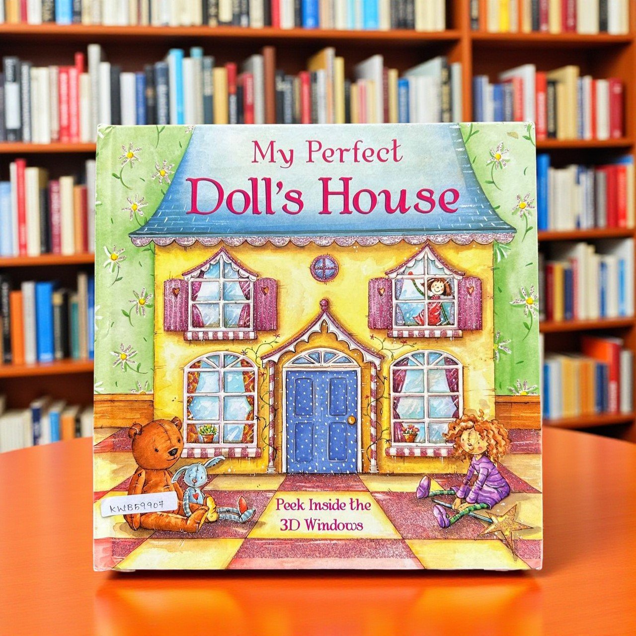 My Perfect Doll's House_Pop Up Book_Armadillo_KWB59907