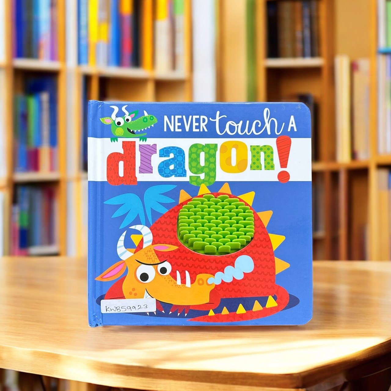Never Touch A Dragon!_Touch And Feel Book_Make Believe Ideas_KWB59923