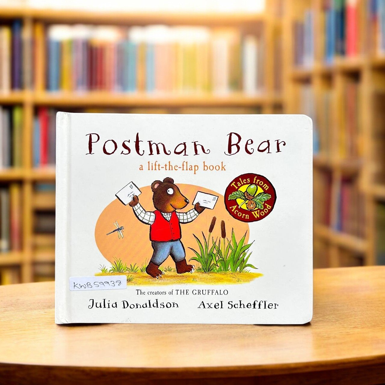 Postman Bear_Tales From Acorn Wood_Flap Book_Julia Donaldson_KWB59938