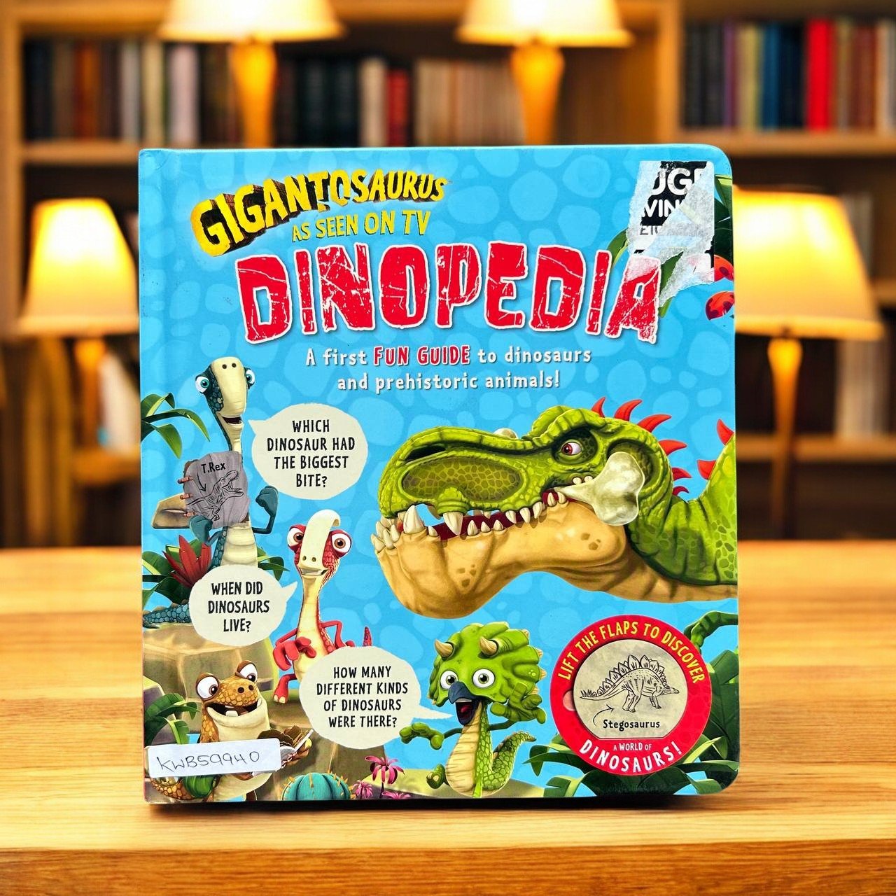 Gigantosaurs Dinopedia_Flap Book_Templar Book_KWB59940