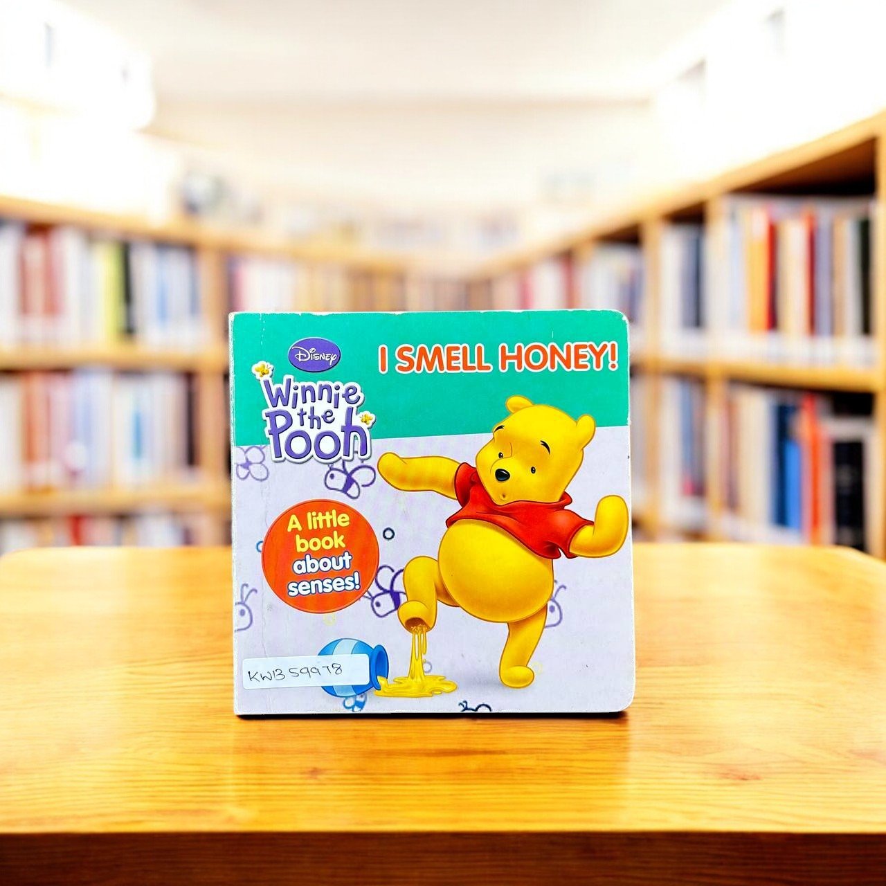 I Smell Honey!_Winnie The Pooh_Parragon_KWB59978