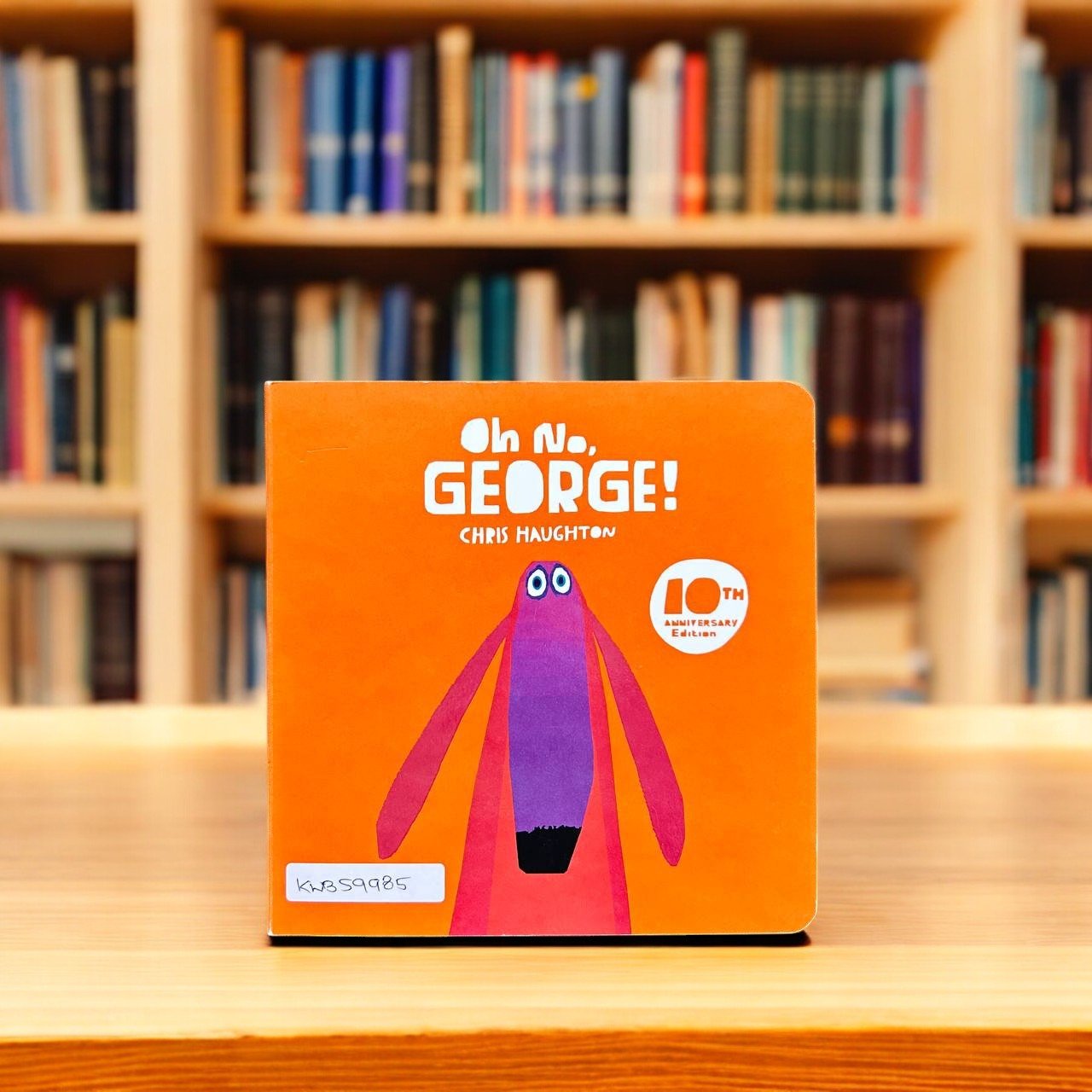 Oh No, George!_Chris Haughton_KWB59985