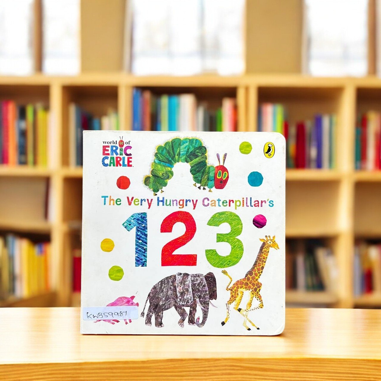 The Very Hungry Caterpillar's 1 2 3 _Eric Carle_KWB59987