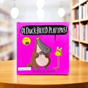 OI Duck-Billed Platypus!_Key Gray_KWB59993