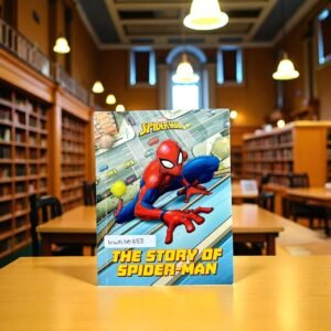 Pocket Friendly_The Story Of Spider Man_Spider Man_Marvel_KWB60888