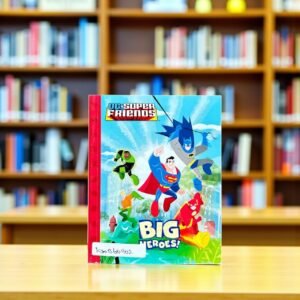 Pocket Friendly_DC Super Friends_Big Heroes!_Scholastic_KWB60902