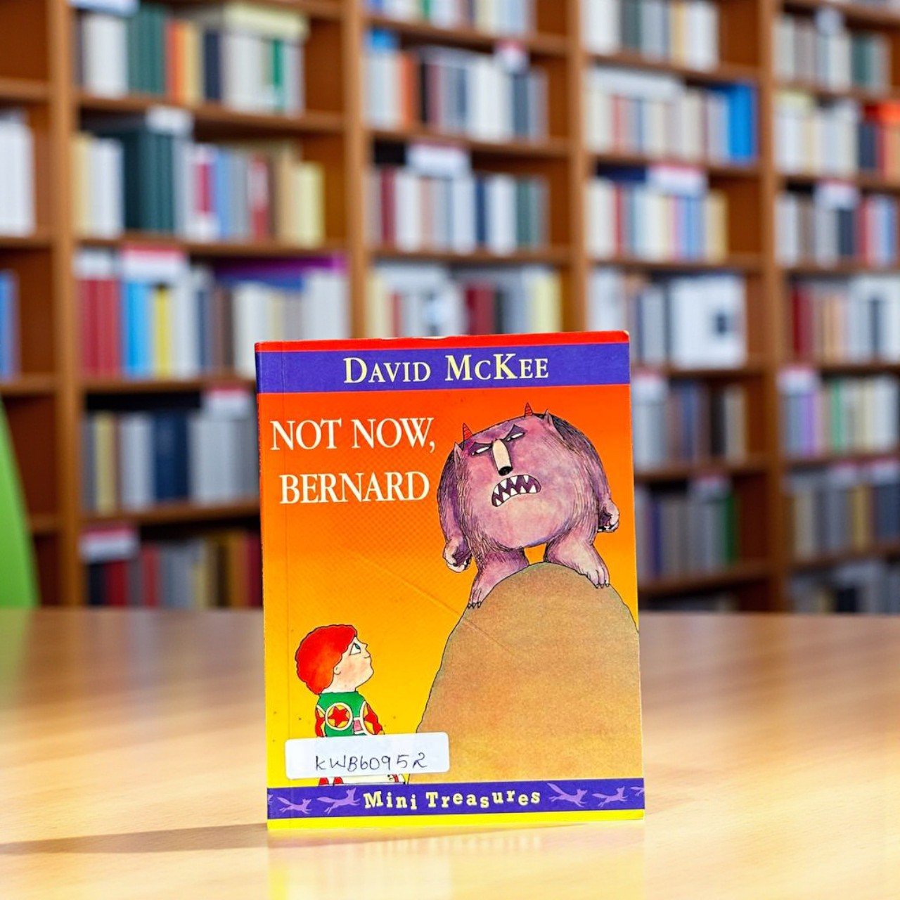 Pocket Friendly_Not Now, Bernard_David McKee_KWB60952