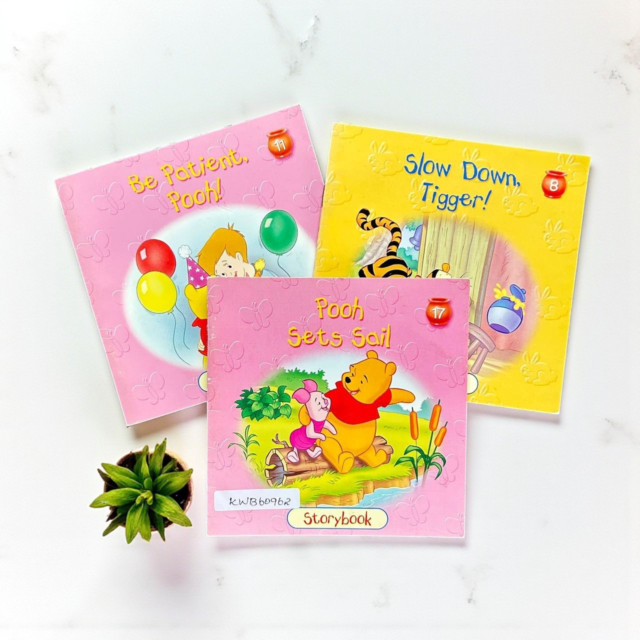 Storybook_Set Of 3 Books_Winnie The Pooh_KWB60962