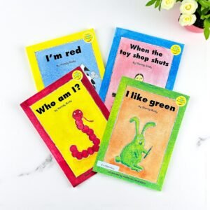 The Book Project_Set Of 4 Books_Adrienne Geoghegan_KWB60966