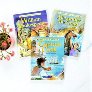 What's Their Story_Set Of 3 Books_Oxford_KWB60967