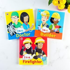 I'm A.._Set Of 3 Books_Ladybird_KWB60968
