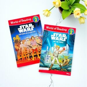 World Of Reading_Set Of 2 Books_Disney_KWB60969