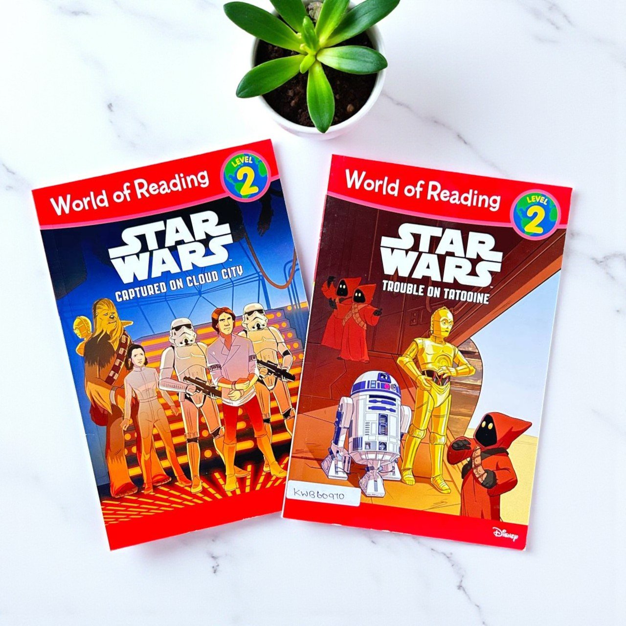 World Of Reading_Set Of 2 Books_Disney_KWB60970