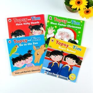 Topsy And Tim_Set Of 4 Books_Ladybird_KWB60972