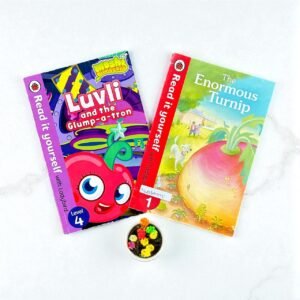 Read It Yourself_Set Of 2 Books_Ladybird_KWB60975