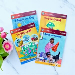 Leap Frog_Set Of 4 Books_Leap Reader_KWB60976