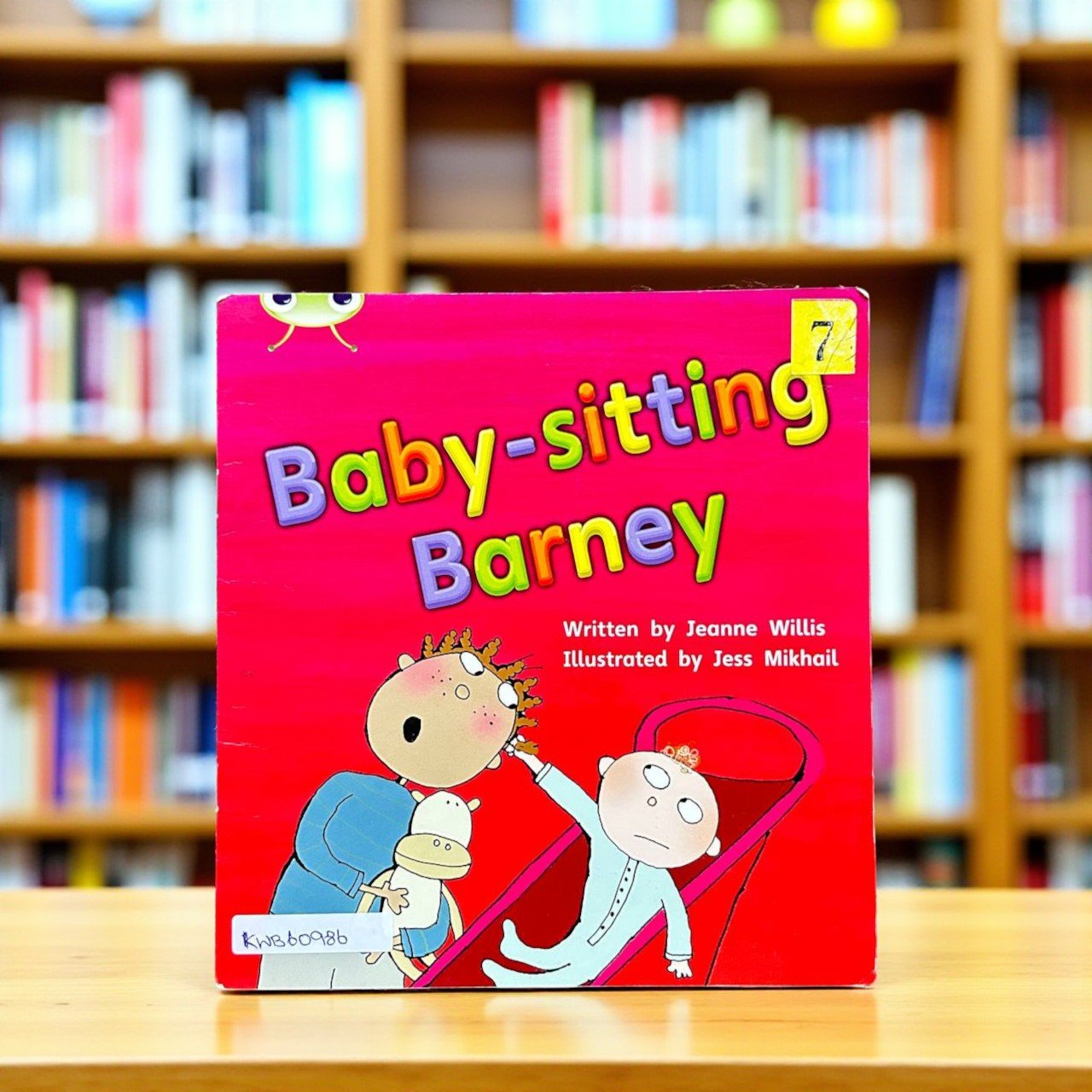 Baby Sitting Barney_Phonics Bug_KWB60986