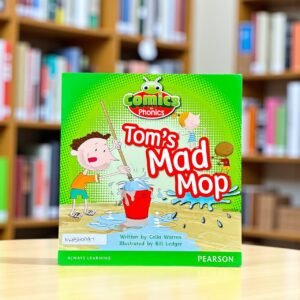 Comics For Phonics_Tom's Mad Mop_Phonics Bug_KWB60987